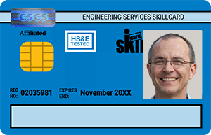 Blue SKILLcard - Experienced Worker