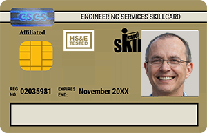 Gold SKILLcard - Supervisor